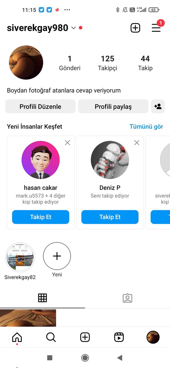 Siverek980 Instagram hesabım 🤞☀️#siverekgay