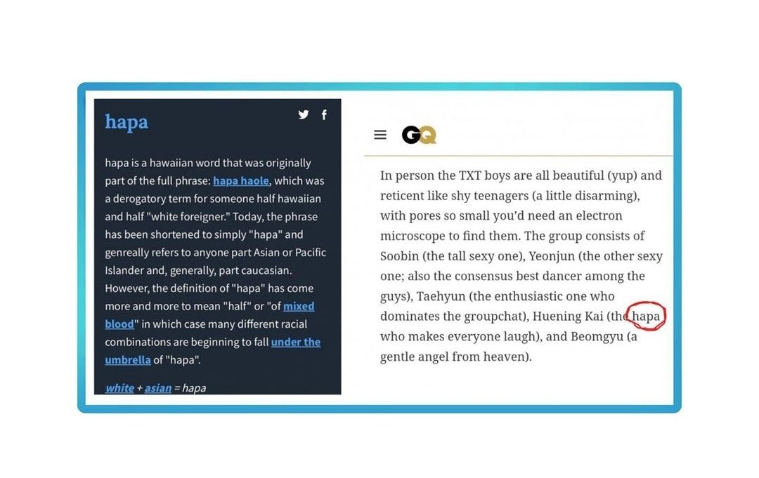 flwerrsbin's tweet photo. wow not them casually being xenophobic
#GQ_apologize_to_TXT #GQ_RESPECT_TXT #TXTisTXT https://t.co/9PPoW2RMUu