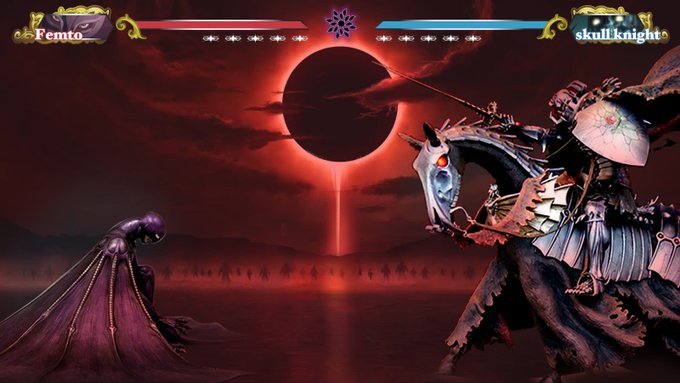 ベルセルクの対戦ゲームがあったら。If there was a Berserk fighting game. 