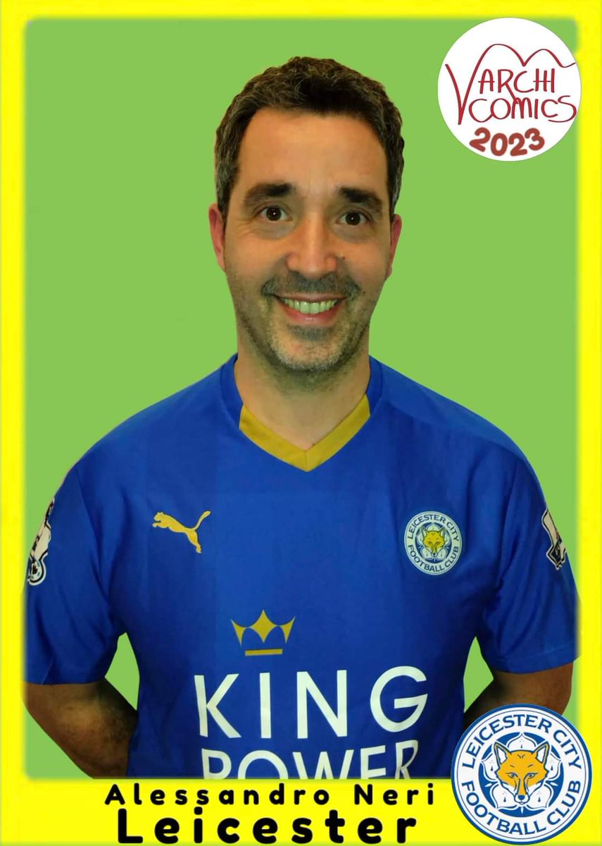 SValdarno's tweet photo. -9 al Varchi Comics e alla due giorni di subbuteo alle Stanze Ulivieri che vedranno l’esordio sul panno verde di Alessandro Neri che parteciperà Domenica alla Comics Cup individuale. Sangiovannese purosangue, ha scelto di rappresentare il Leicester. @LCFC #subbuteo https://t.co/XDBvIe9fGm