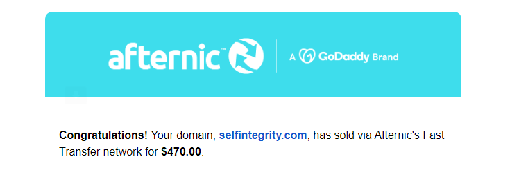 selldn_com's tweet photo. Previously sold this domain name @afternic

#domainsales #solddomains #domainsold #domains #domaining  #premiumdomains #selldomains #domainnames #domainservices #branding #names  #domaininvestingtips https://t.co/EdMyWKdxnc