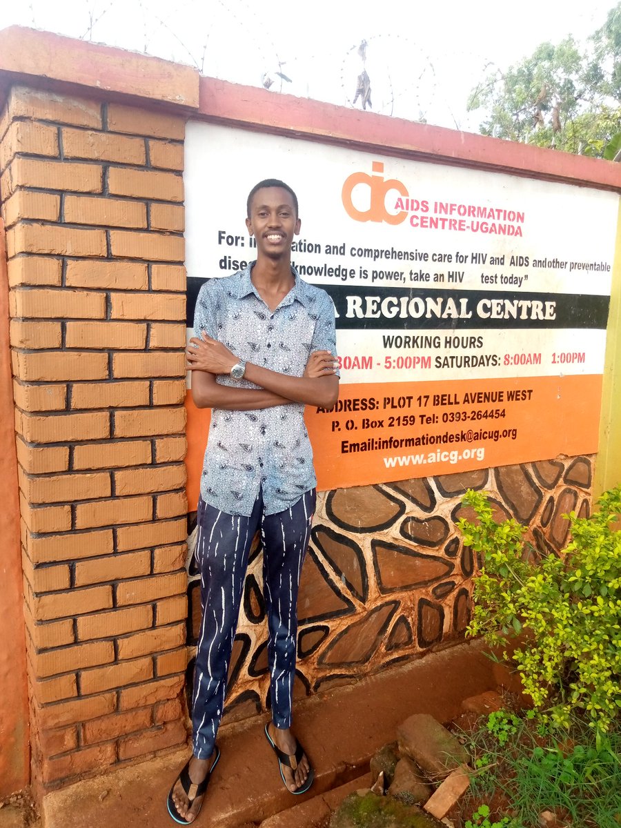 micahjulius12's tweet photo. Hello Jinja people , l propose in one of our #JinjaInstaWalk we visit this place, The AIDS Information Center in a cause to create an awareness of it's existence and services it offers to the community.
#EndHIVBy2030
#ARVsWork
#StayOnMedication
#SayNoToStigma https://t.co/oyPhIqlMXK