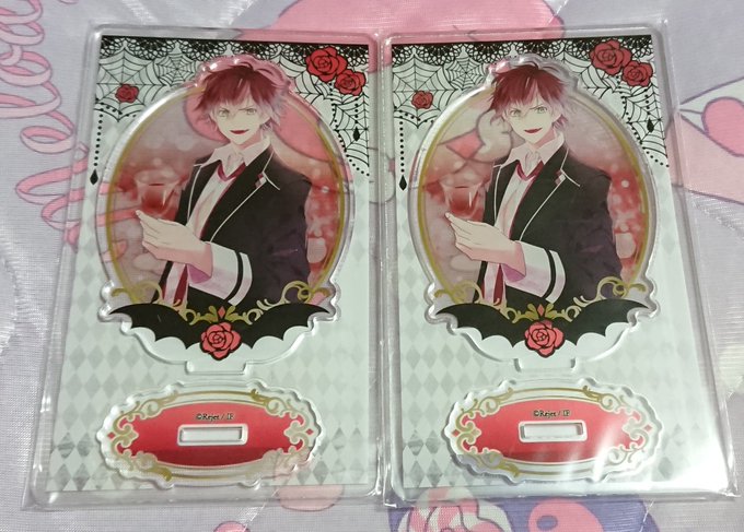 DIABOLIK LOVERS Rejet 10thアクリルフィギュア(譲)逆巻アヤト2点(求)纏めて2340円(送料込