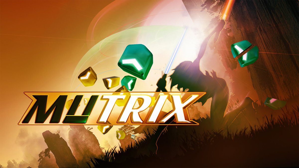 7uvrmutrix's tweet photo. Welcome to Mutrix!

Mutrix is ​​a music rhythm game that puts you in motion. The game contains rich music, colorful game modes, and visual scenes with regional culture, so that you can play both games and sports!
Now on the pico game store, search for Mutrix to download for free! https://t.co/ehSvyWNhtB