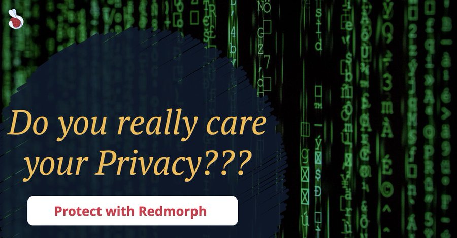 RedmorphCare's tweet image. Your personal information, your control.
Privacy isn't just a right, it's our responsibility.
bit.ly/redmorphcare
.
.
.

#NationalShutdown #earthquake #StockMarketindia #IPL2023 #StockMarketindia #stockmarketcrash #StockMarket #StockMarketindia #stocktowatch #bearmarket