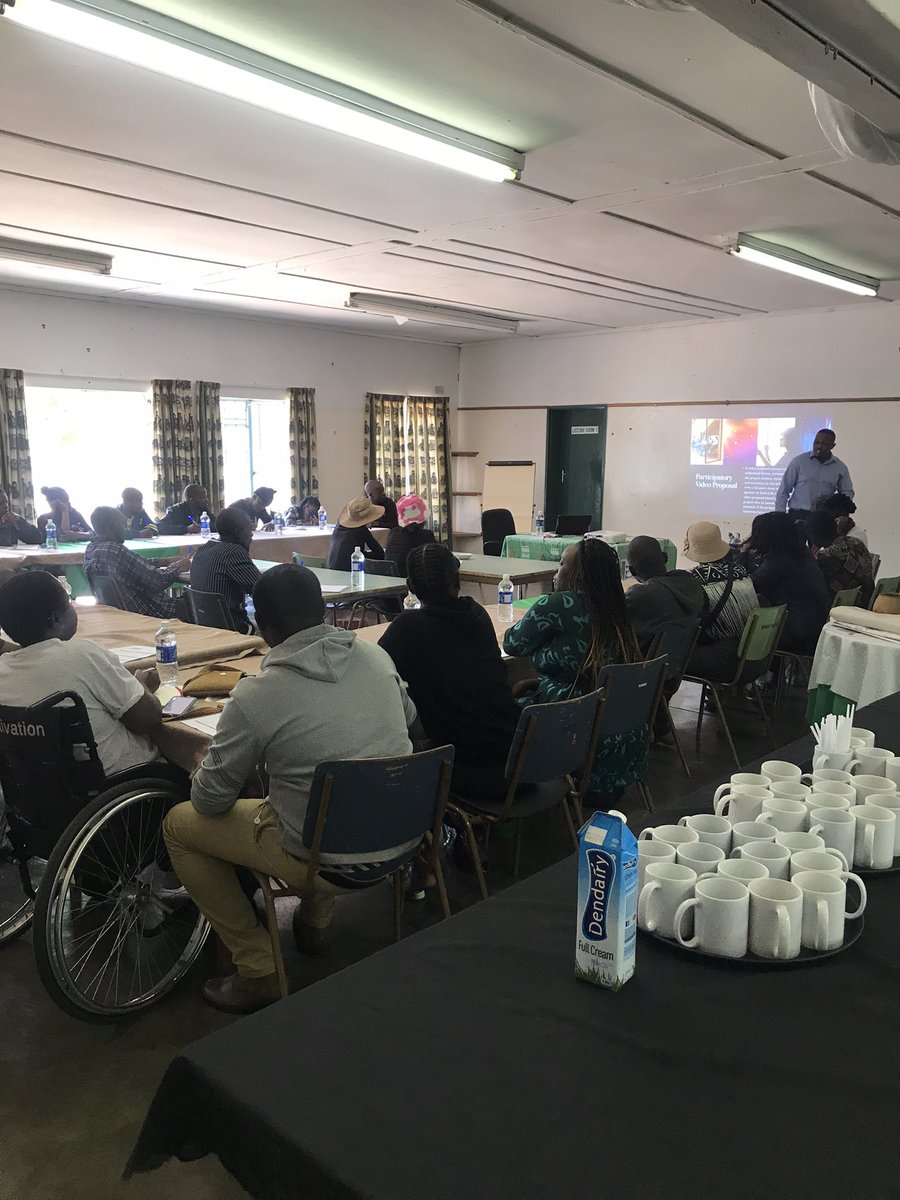 #CommunityIsTheAnswer (@gatewayzimbabwe) on Twitter photo Happening now: Participatory Video Making training of 33 young people @ <a href="/orapzenzele/">ORAP Zimbabwe</a> under <a href="/CFOR_change/">CFOR Force for Change</a> youth engagement with the use of the <a href="/MakeItGrowZWE/">Make It Grow - Zimbabwe</a> video making toolkit. This workshop is including youth with disabilities & it aims at making grants more accessible! Happening now: Participatory Video Making training of 33 young people @ <a href="/orapzenzele/">ORAP Zimbabwe</a> under <a href="/CFOR_change/">CFOR Force for Change</a> youth engagement with the use of the <a href="/MakeItGrowZWE/">Make It Grow - Zimbabwe</a> video making toolkit. This workshop is including youth with disabilities & it aims at making grants more accessible!