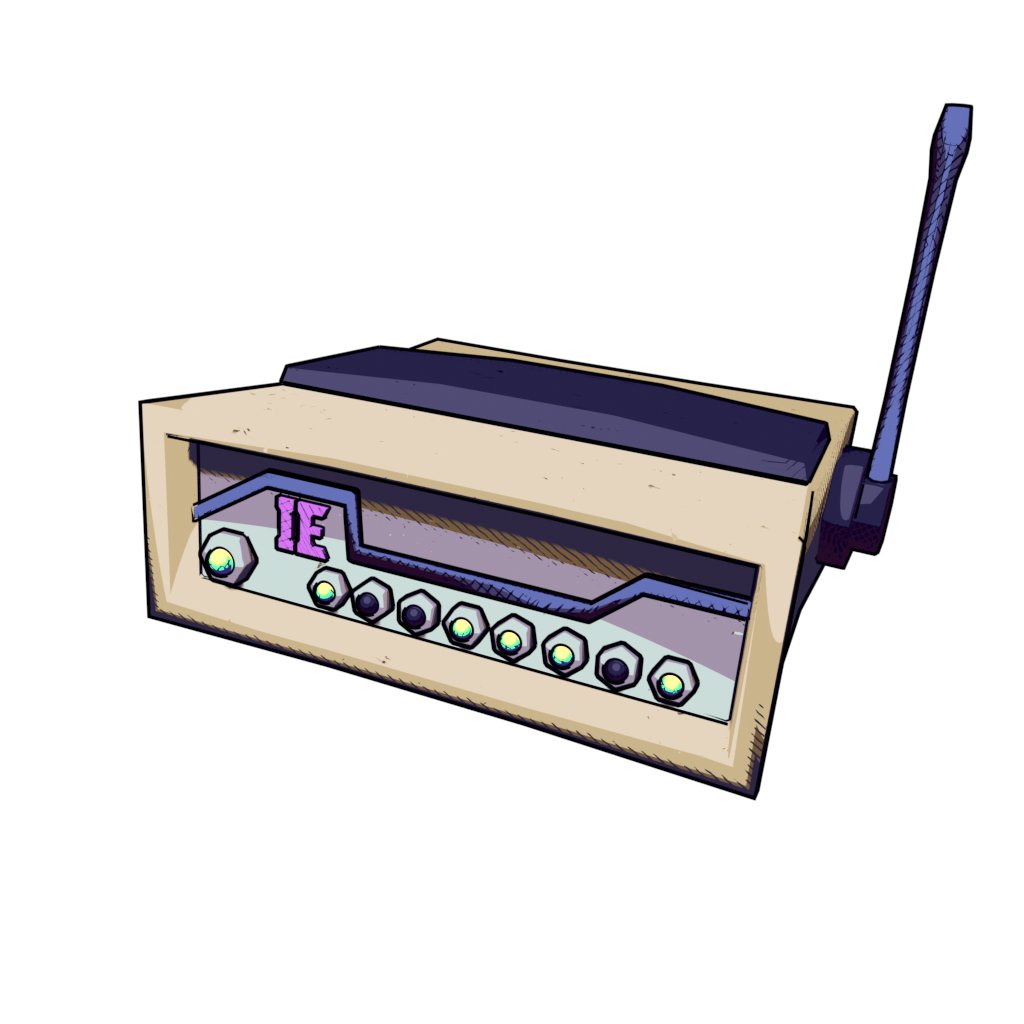 IRON EVIL tweet media