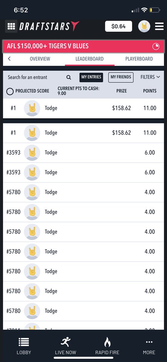 STOP THE COUNT! <a href="/DraftstarsAU/">Draftstars</a>
