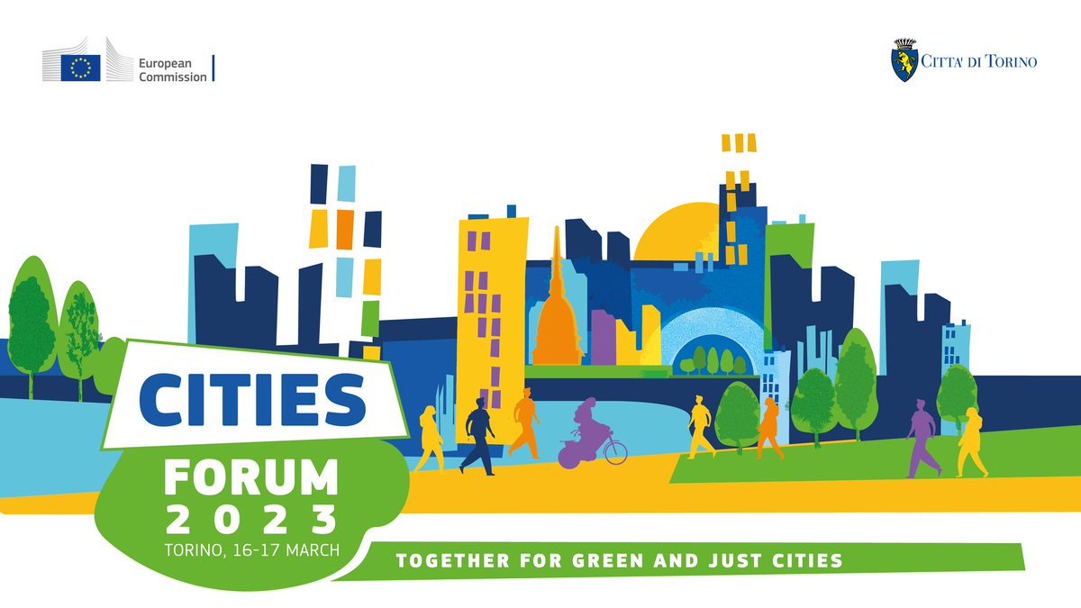 📅 Join the 5th #CitiesForum in Turin🇮🇹 online, today and tomorrow!

#EUCities 🇪🇺 are the drivers of transition, yet facing many challenges.
📍#CohesionPolicy supports them.

👉Follow the discussion online at
citiesforum2023.eu/en/webstreamin…

@VARCITIES1 @GoGreenRoutes @eu_polis @in_uco