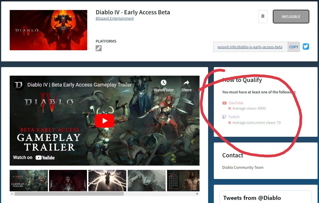 Phenom_ZA's tweet image. WOW I can't believe all small content creators around the world will be overlooked because of the money! #DiabloIV

Some of us have been playing since Diablo 1 on PS 1 days, and just so happen to be an up and coming streamer so WTF!

#Dissapointed #Sad #Hurt