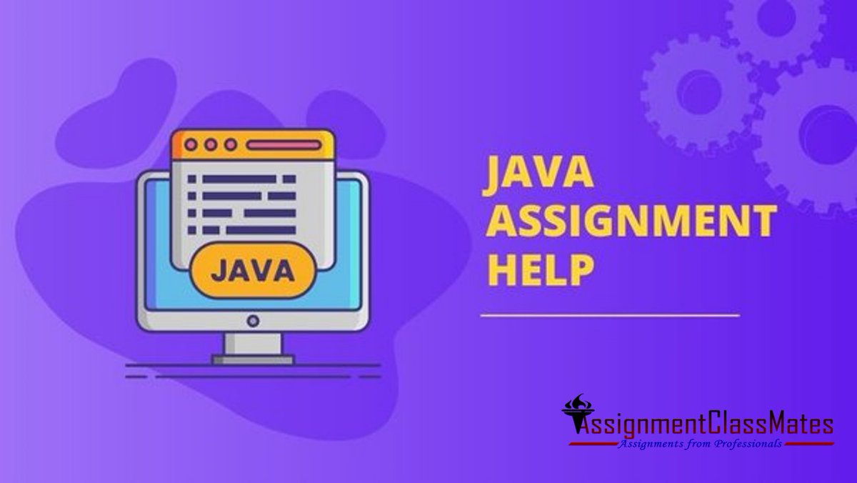 AssignmentMates's tweet image. Need help with a Java assignment? We can provide professional assistance to make sure you get the most out of your assignment. Let us show you how!
Order Online: assignmentclassmates.com/java-assignmen…
For More Information WhatsApp: +61730407305
#JAVAAssignmentHelp #JAVAProgrammingAssignment