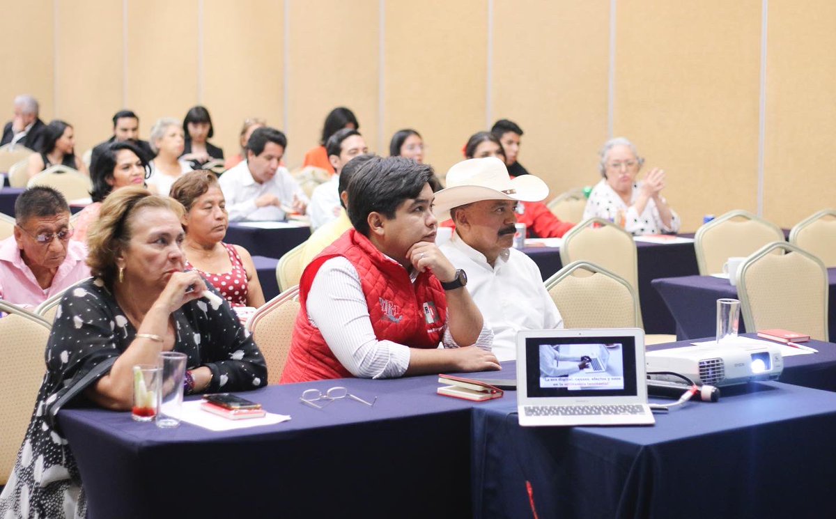 PRI_MorelosOF's tweet photo. Concluimos con el tema: La era digital causas, efectos y usos en la militancia territorial, impartida por Luis Bello. Agradecemos al Presidente del @IRHnacional @lazarojimeneza por el apoyo en el fortalecimiento de conocimientos para los retos por venir en el #PRIMorelos. 🟢⚪️🔴 https://t.co/2ZBgfnWIT3