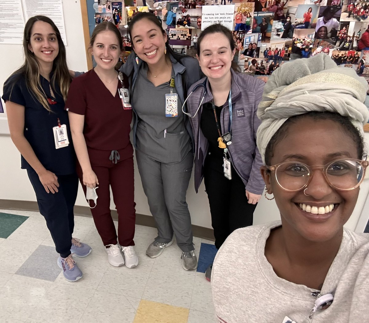 kimmythekidney's tweet photo. Another great block on service with an amazing crew of potential 🫘 kidney-beans-in-the-making (hopefully! 😘) full of *ding* teaching moments, plenty of snack breaks, and even more laughter! ❤️ And a great weekend on service with my wonderful mentor @CatherineJ20!! @BCMPedsRenal https://t.co/vW2BTQFk9p