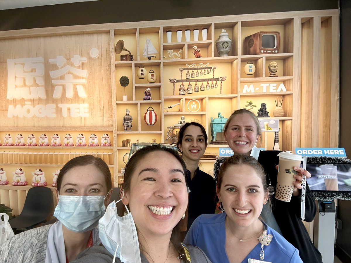 kimmythekidney's tweet photo. Another great block on service with an amazing crew of potential 🫘 kidney-beans-in-the-making (hopefully! 😘) full of *ding* teaching moments, plenty of snack breaks, and even more laughter! ❤️ And a great weekend on service with my wonderful mentor @CatherineJ20!! @BCMPedsRenal https://t.co/vW2BTQFk9p