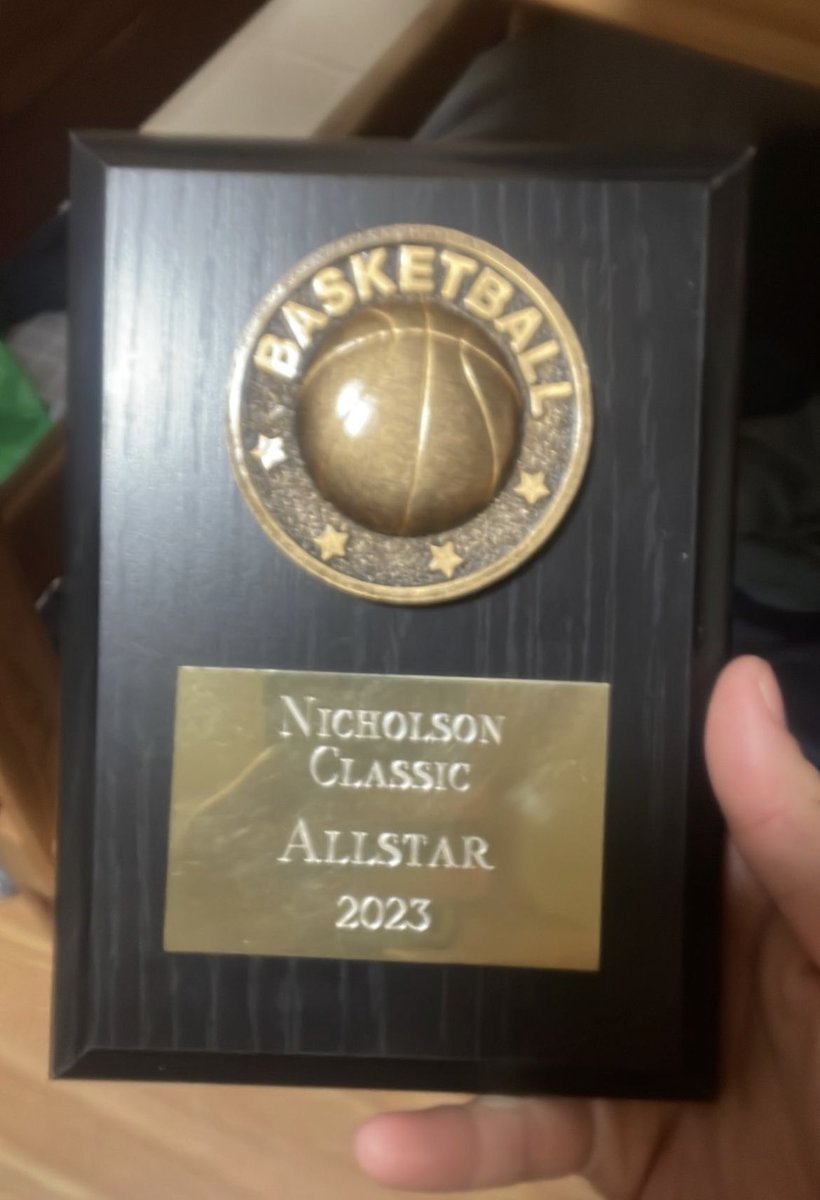 Cheuk_Lam11's tweet photo. Honoured to be selected as an all-tournament player at Nicholson Classic Tournament https://t.co/jG6nOUjSvY