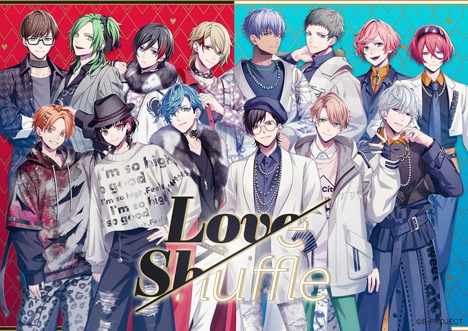 【GOODS】B-PROJECT『Love Shuffle』グッズ追加販売受注受付は、明後日3/19（日）までです！受注