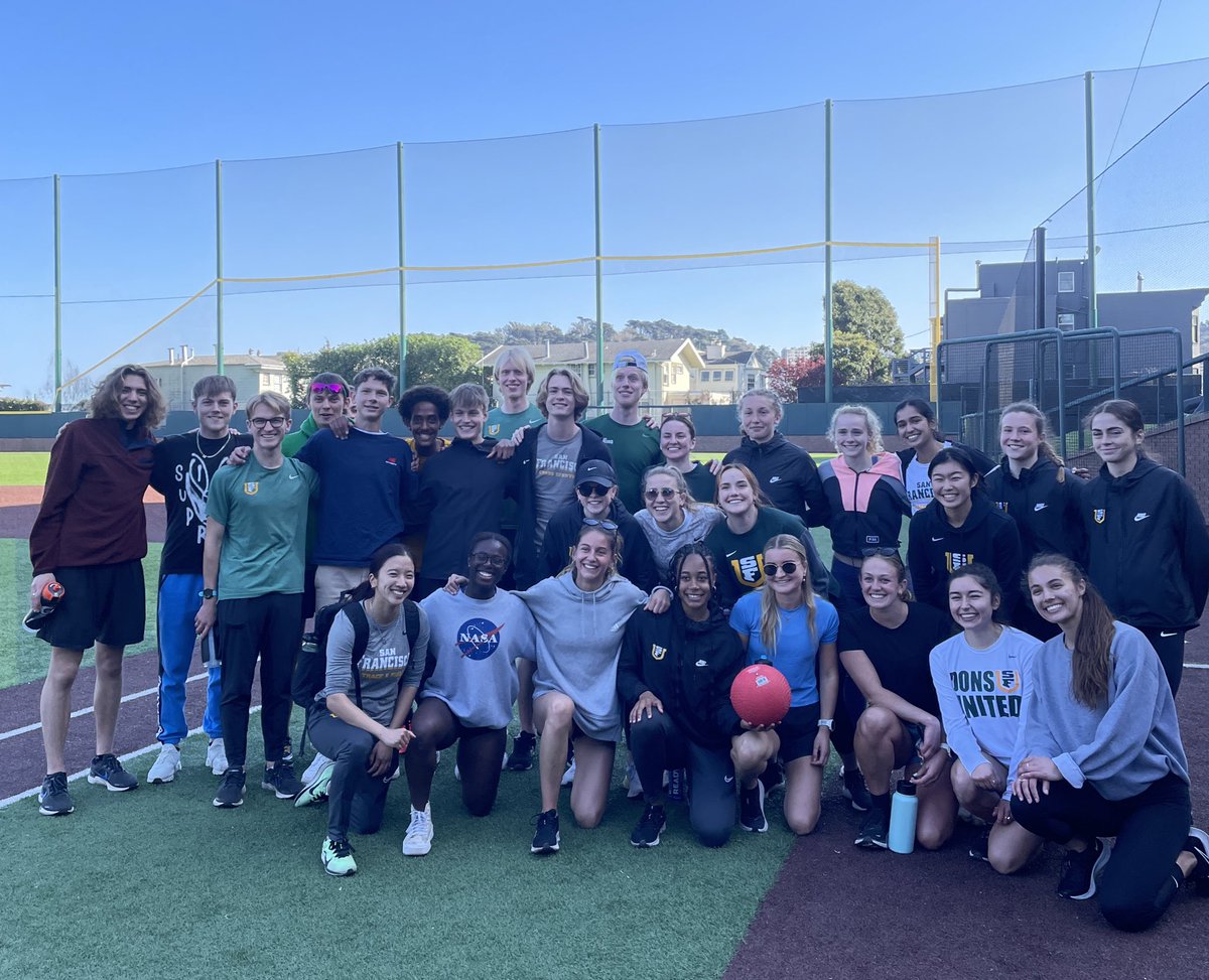 DonsXCTF's tweet photo. The Dragon Warriors 🐉 ⚔️ vs the Yeet’s 🏃🏼♀️🏃♂️💨 today in
Kickball 🦵🔴
Yeet’s came out swinging early but the Dragon Warriors rallied and came out with the W!
8-3 Final Score
#DonStrong 🔰 | #USFDons https://t.co/ffeardNhG9