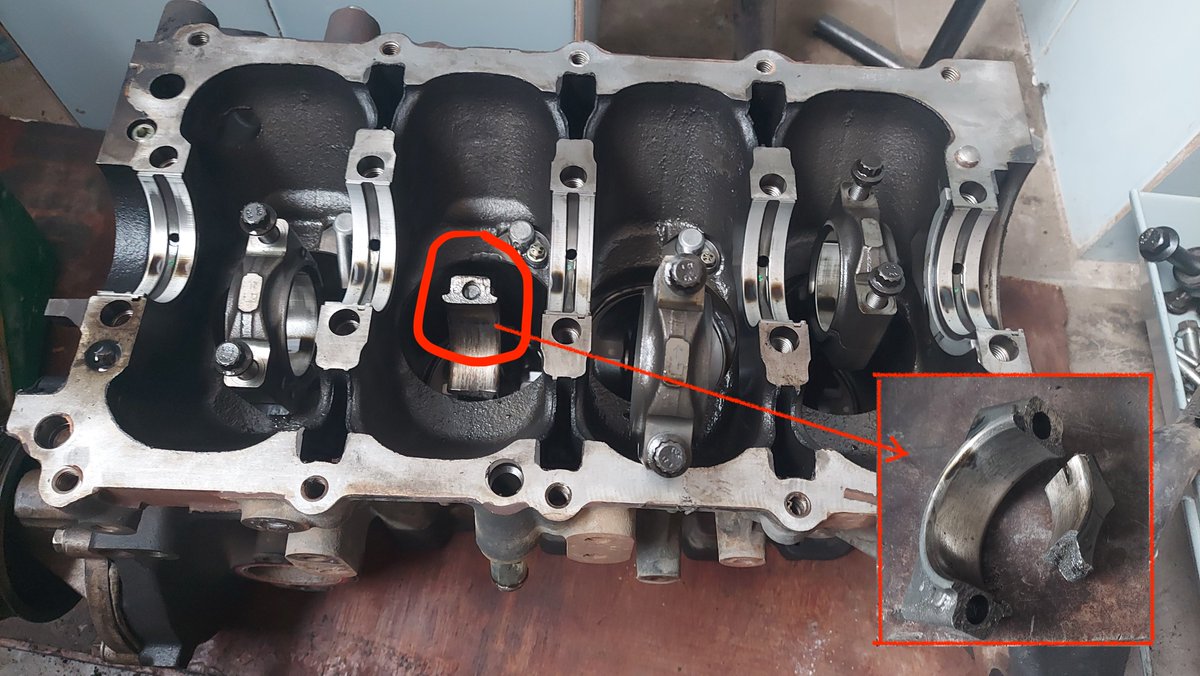 Hi @MahindraRise @anandmahindra @mahindraauto my XUV500 suddenly suffers a breakdown due to a crank rod failure, currently @KonceptMahindra, Noida. May I have some assistance or part replacement? Trusting credibility of Mahindra's engines and a quick resolution. Thanks #Mahindra