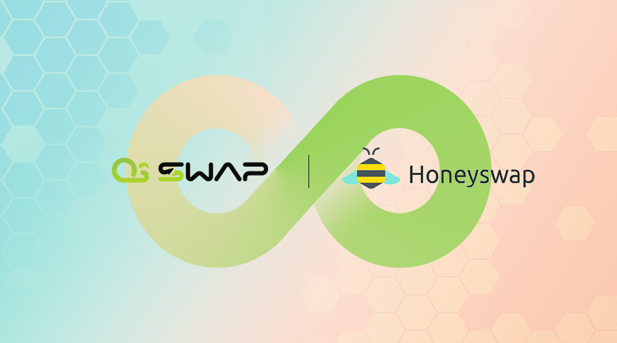OMOSwapX's tweet photo. 🍯Another integration for the O3 fam!

🐝We're now aggregated with @Honeyswap of @1HiveOrg, a top DEX on @gnosischain, so you can #crosschain swap with confidence and minimum slippage on #Gnosis!

Buzz👉https://t.co/e0PJcAOi3s https://t.co/LopAYTzBOe