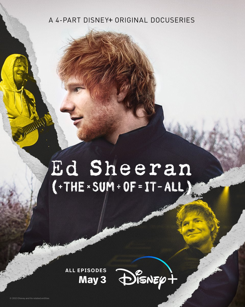 The sum of his success is only a fraction of his history. Ed Sheeran: #TheSumOfItAll, a four-part Original docuseries, is streaming May 3 on #DisneyPlus.