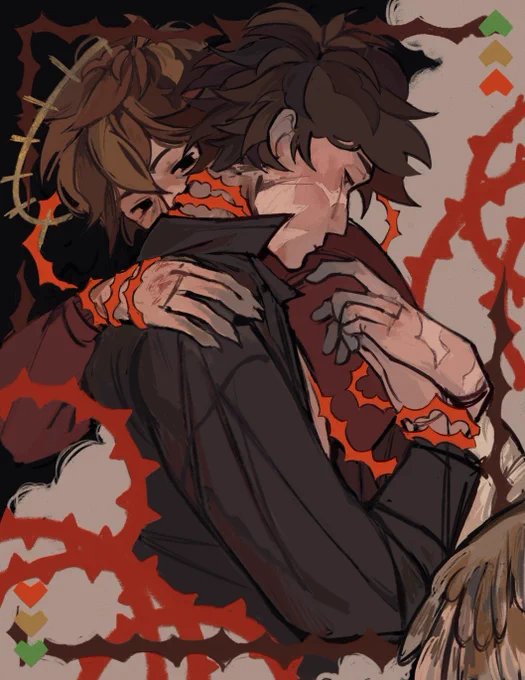 Every now and then I see these 2 make their rounds thru tumblr  