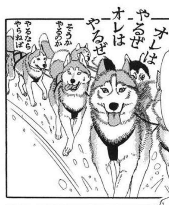 こういう時は『動物のお医者さん』に出てくるシーザーを憑依させるんだよ。 