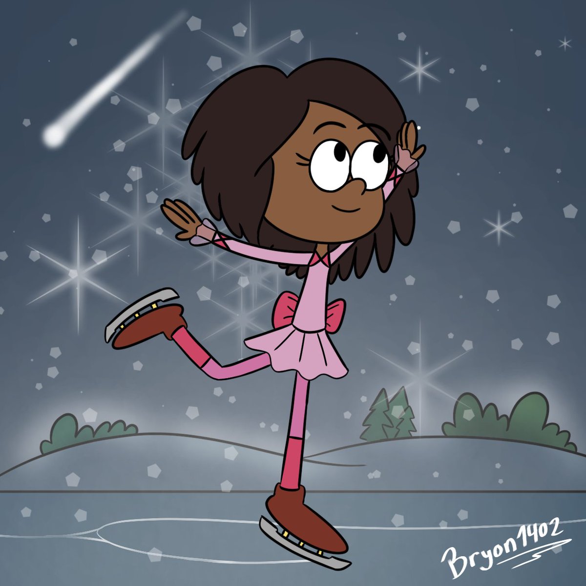 Charlie Uggo snow skiing, back drawing

#Fanart #myart #snow #TheReallyLoudHouse #Nickelodeon #TheLoudHouse #TLH