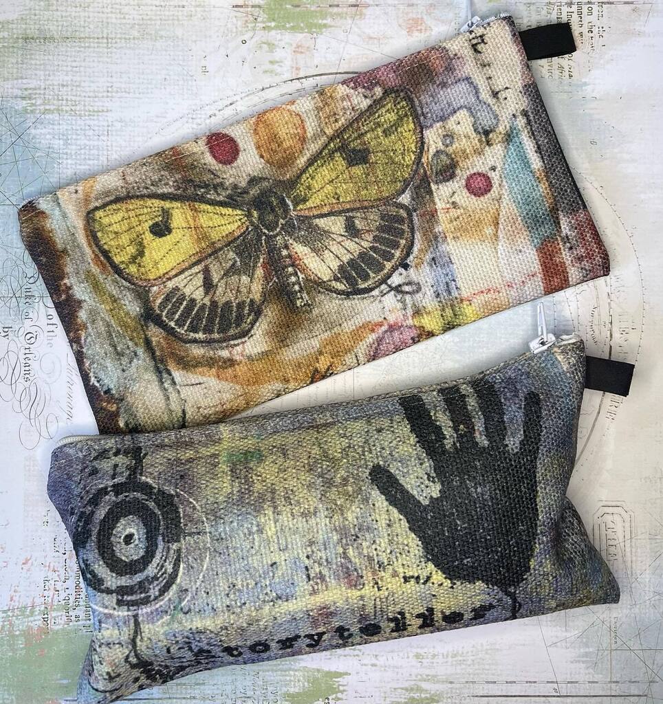 Happy to have another @sethapter “art carry alls” I have wanted the butterfly zip-it for awhile, so when it came back it stock I treated myself! Check out Seths website shop he has all the fun things!! #sethapter #sethapterstamps #inkygoodness #artorgani… instagr.am/p/Cp1dTpXOXIO/