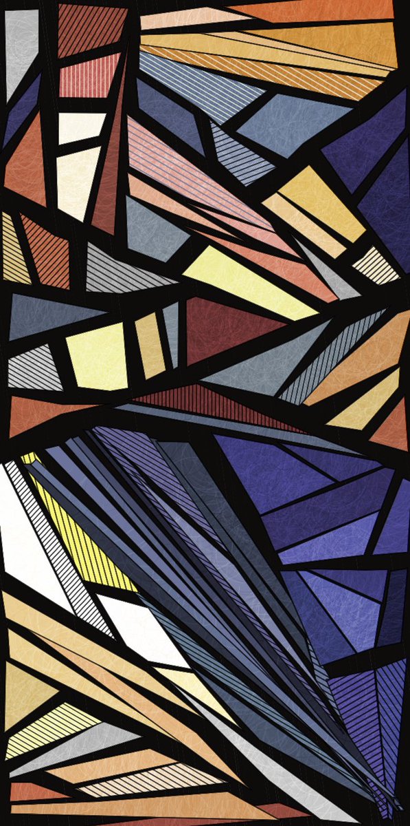#Collect365days Day 69, Collect the shatter by <a href="/FlexElektro/">FlexElektro</a>  Artist said "Shatter" is the first work in the Subdivisions series and explores the phenomenon of fragmentation and division that takes place in everything from societal concerns to nuclear decay. #generativeart