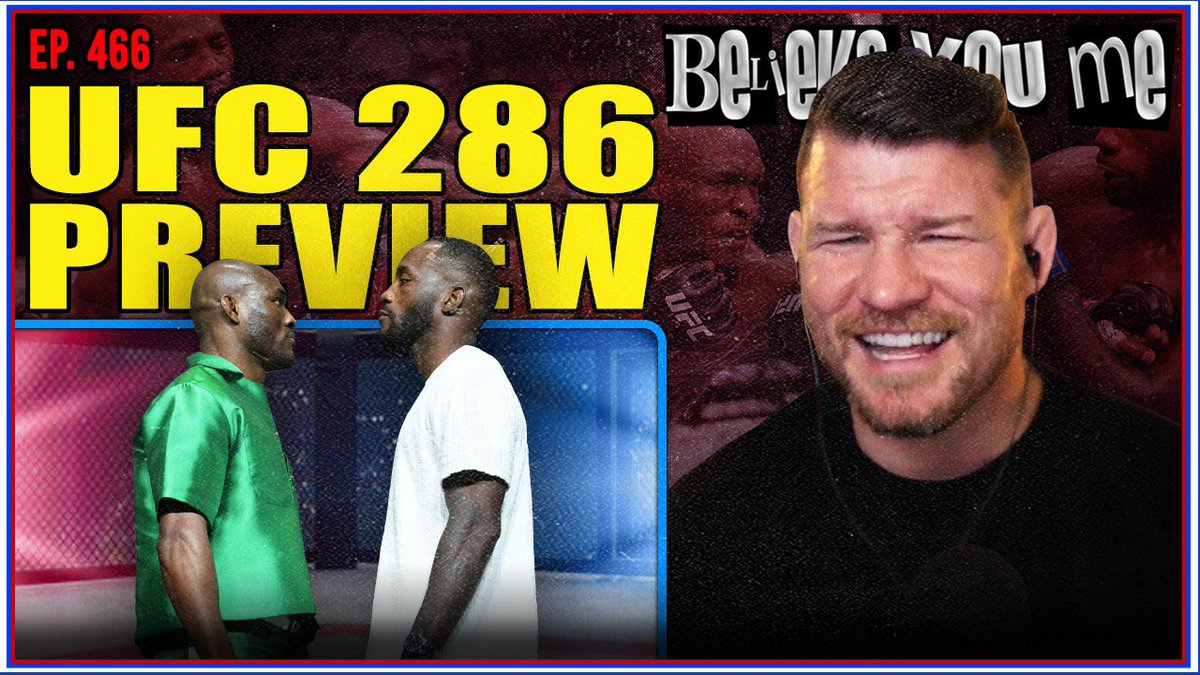 It's a BRAND NEW episode with <a href="/bisping/">michael</a> previewing #UFC286, Volkanovski reacting to losing P4P #1 spot and so much more!

Get the full audio and video here

bit.ly/BYMPod