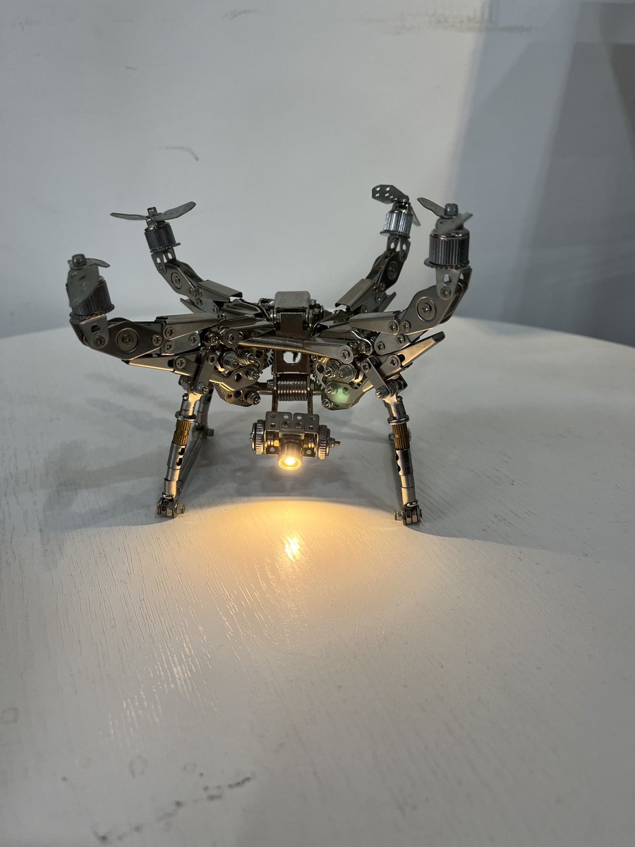Mecroboffical's tweet photo. We made this Drone sample for @DJIGlobal in china last year,But they didn't choose in the end,What do y'all think about it?#DJI #mecrob #Djibouti #DroneAttack #dronephotography https://t.co/9ZIq698uRy