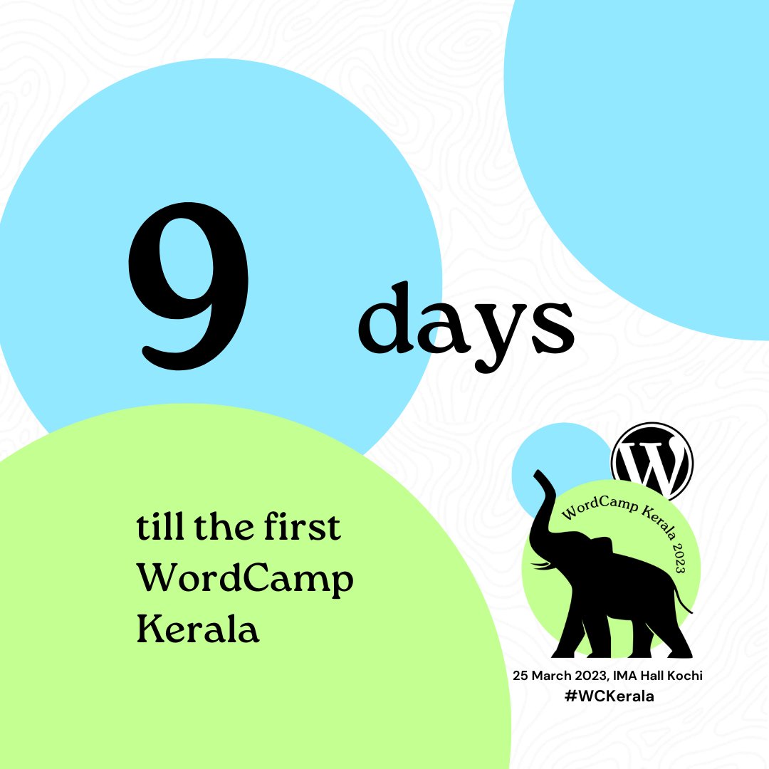 WordCamp Kerala tweet media