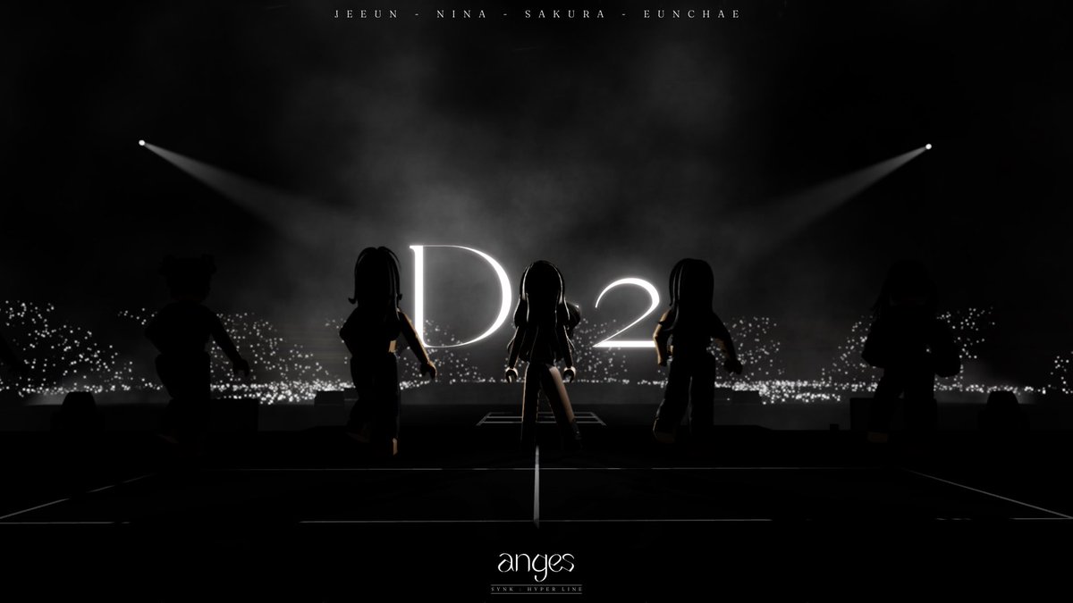 D- 2 Until SYNK : HYPERLINE in Seoul!
🏟️ : KSPO DOME, SEOUL
📅 : March 18, 2022
🕐 : 7 PM EST (Doors open at 6:50 PM EST)

Can’t wait to see many of you there! 💗
#AESPA #ROBLOX #CONCERT #ANGES #SYNKHYPERLINE #SEOUL #KSPODOME