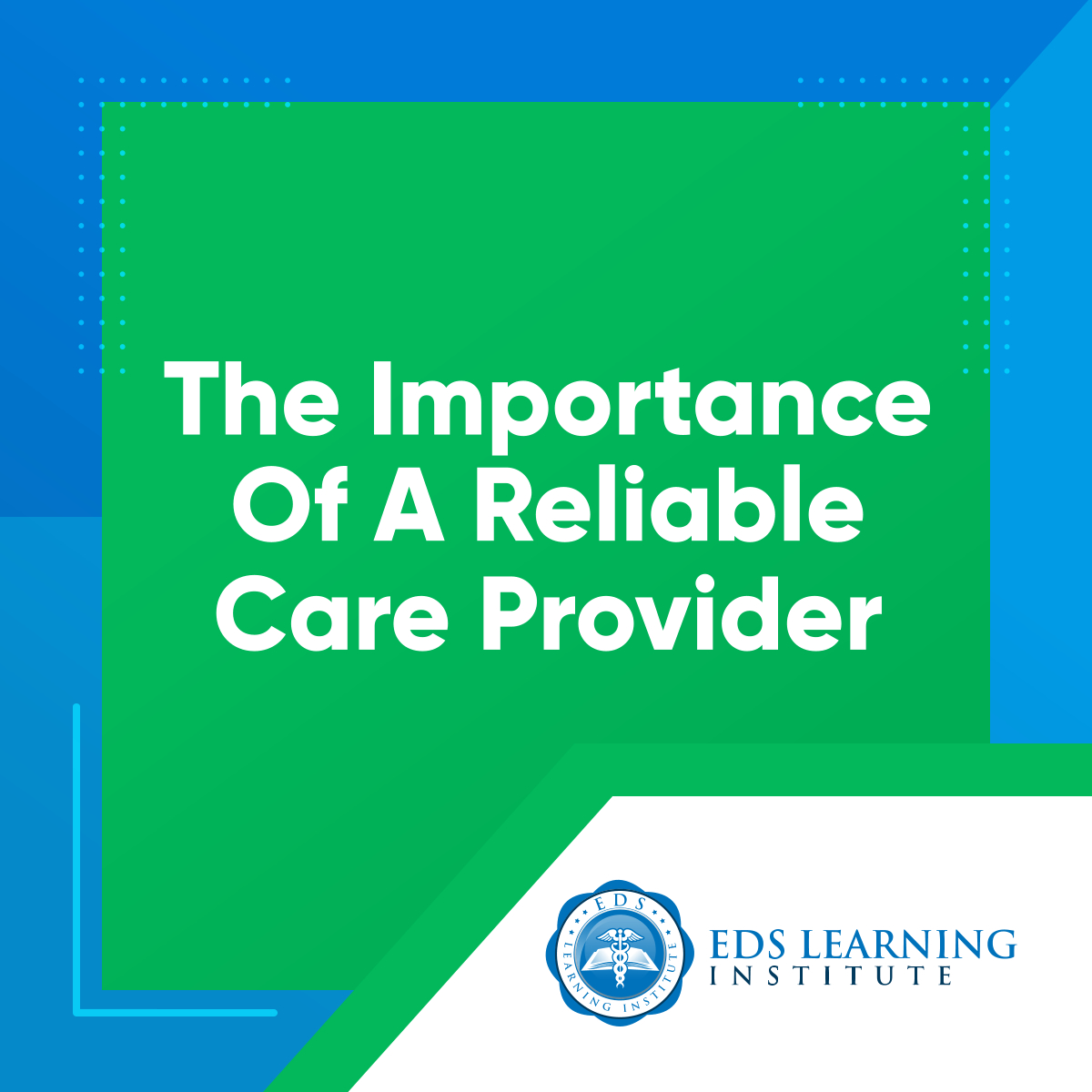 EDS Learning Institute tweet media