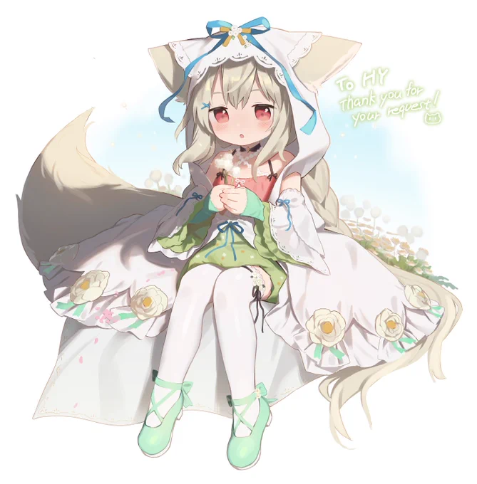 リクエストありがとうございます…! #Skeb 