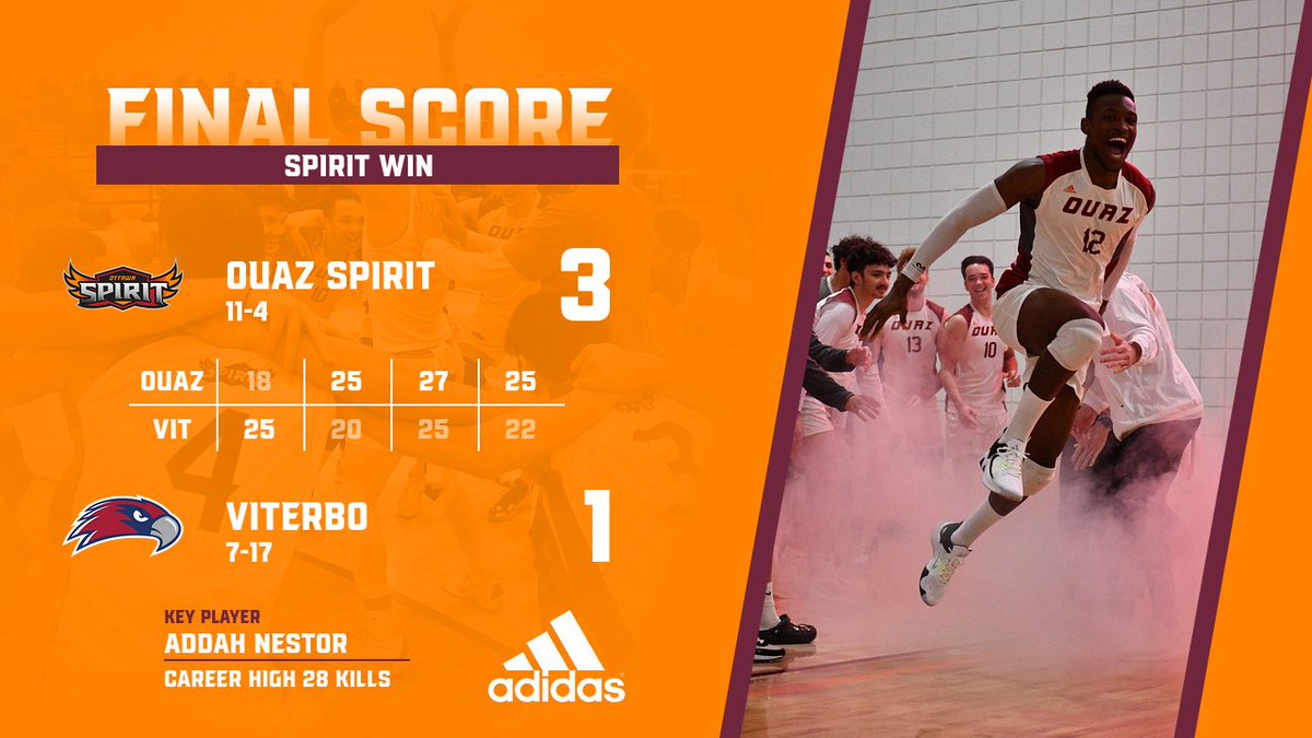 OUAZ Men's Volleyball tweet media