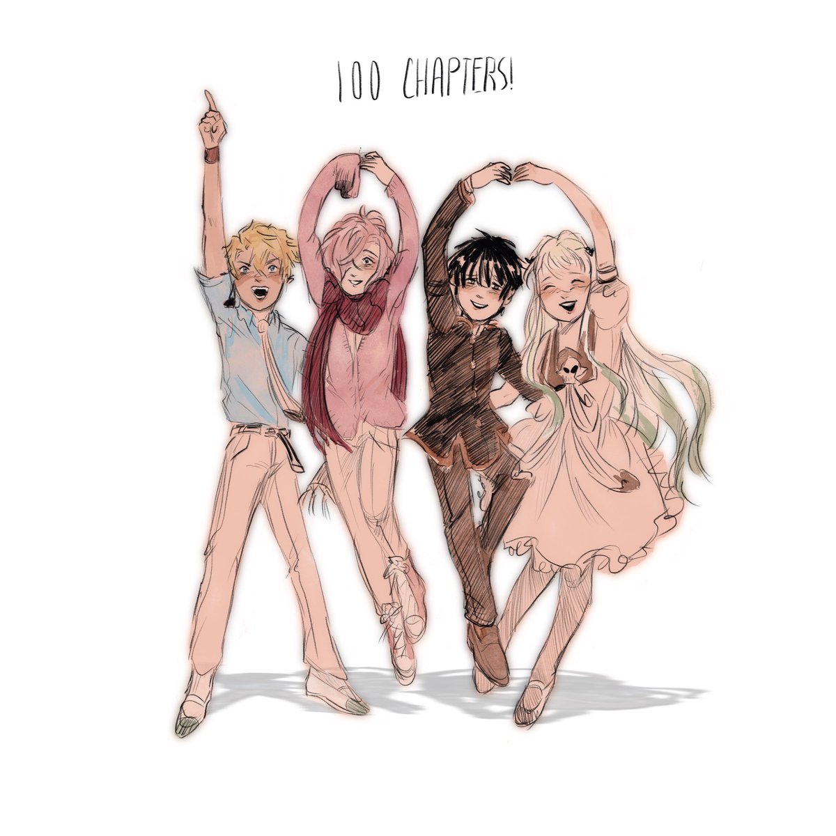 laabyriinth's tweet photo. Chapter 100 is today!! #tbhk100 https://t.co/eqeZxirTQF