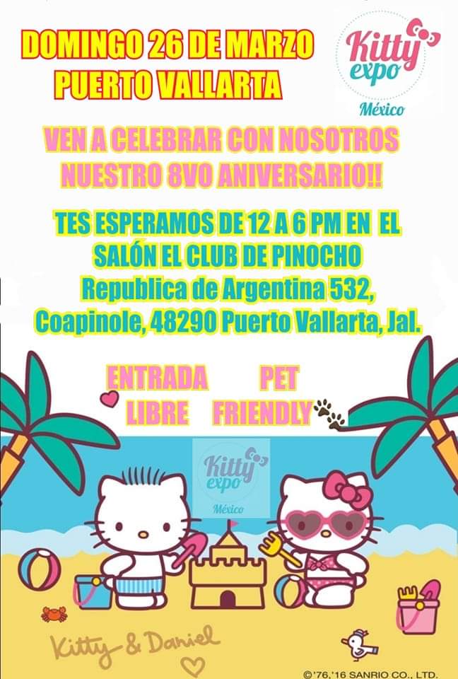 KITTY EXPO México tweet media