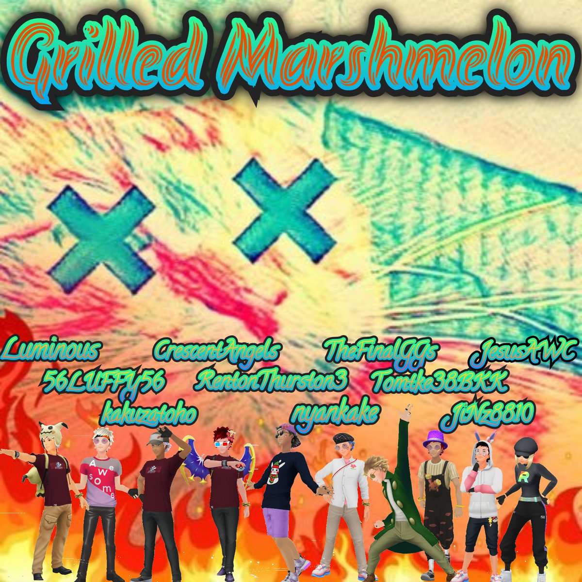 Grilled Marshmelon🍈 on Twitter "Let's Go!!!!!🔥🐈🍈🔥"