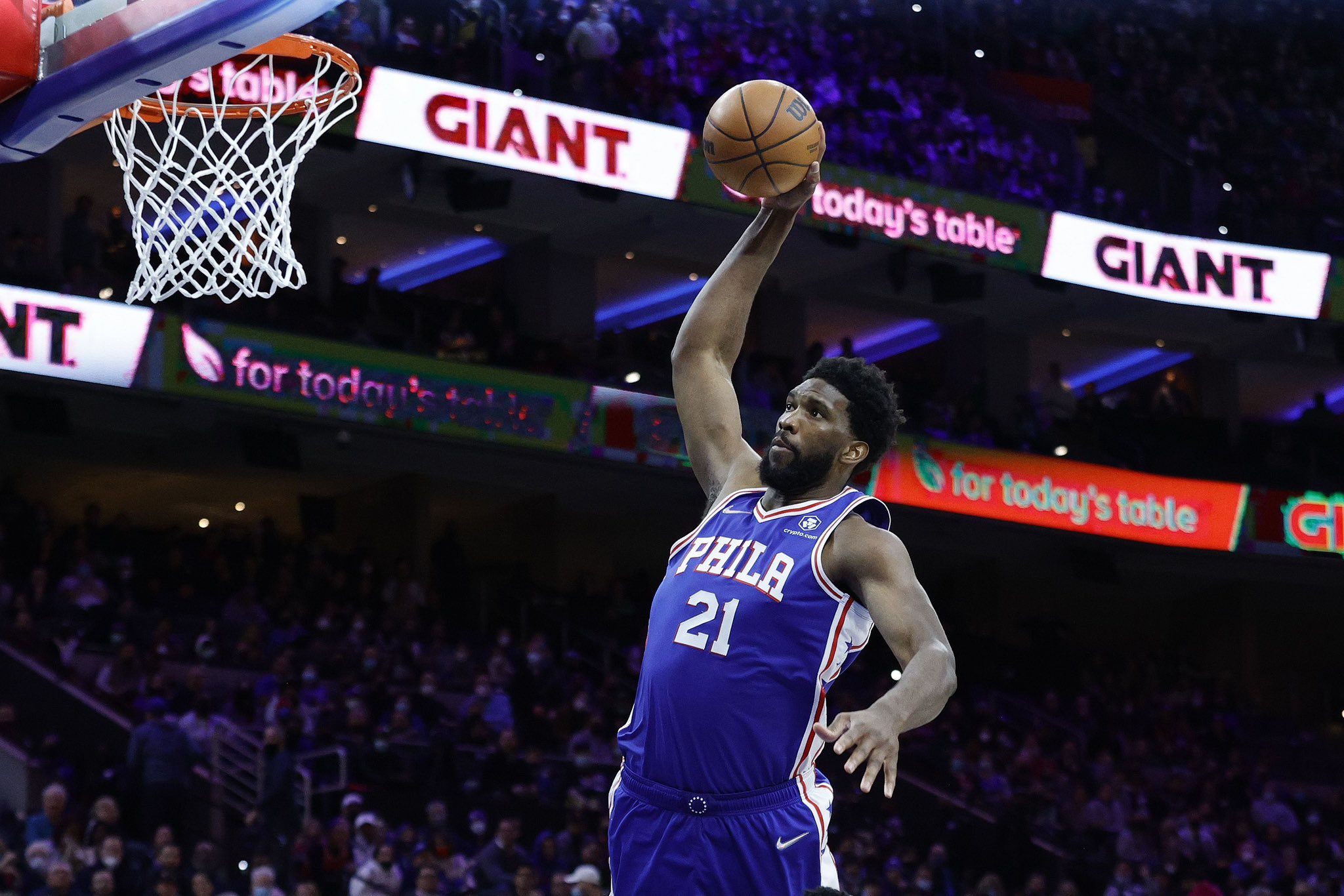 Happy 29th birthday to Joel Embiid

Truly a remarkable player 