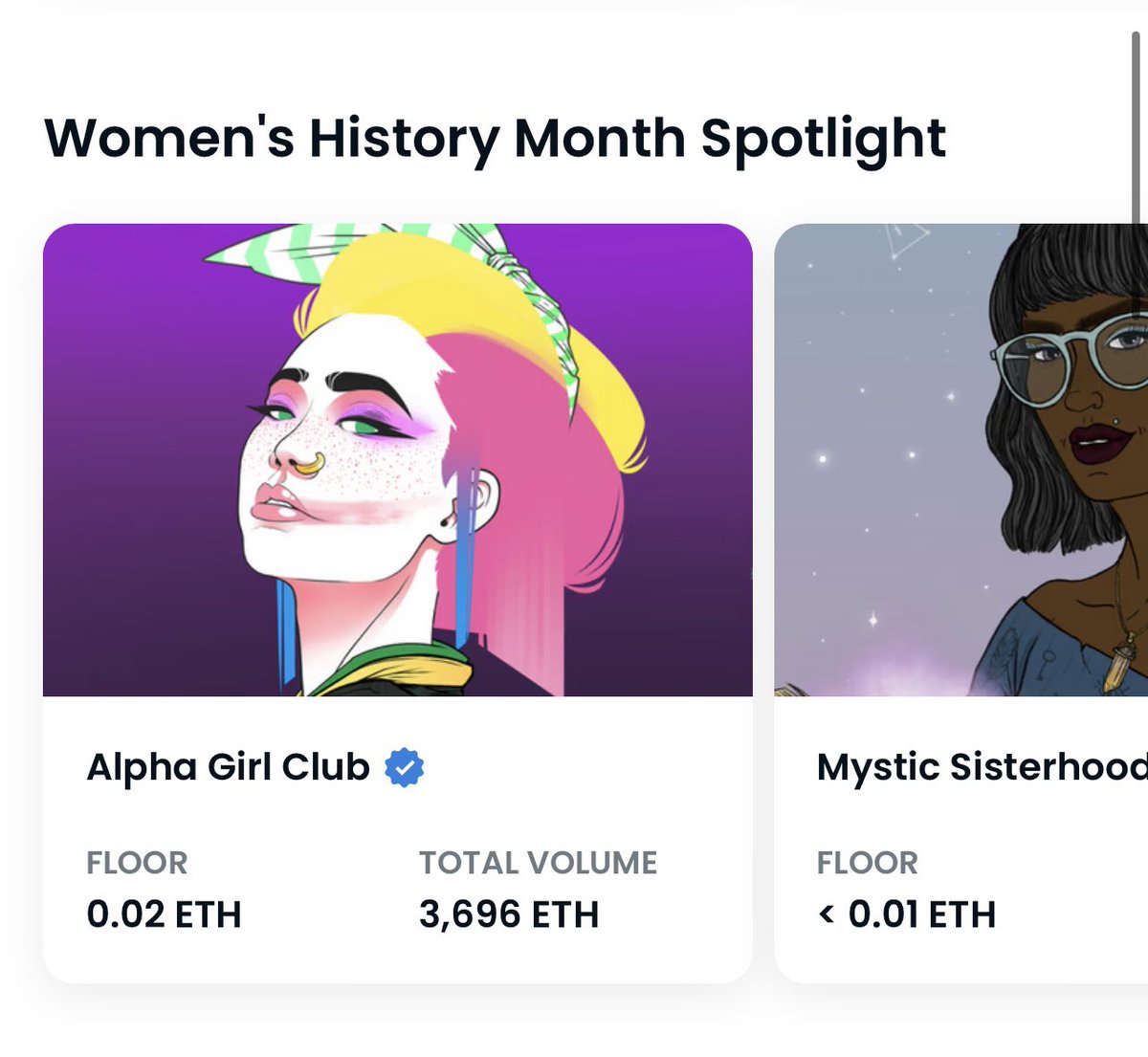 alphagirlclub's tweet photo. Happy Women’s History Month https://t.co/uK7dgKh6cz