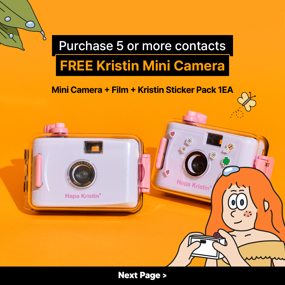 Hapakristin_SEA's tweet photo. Wonyoung Camera(Film) Spring ver. π§ββοΈ
Say "CHEESE" π§π§π§
Purchase 5 or more contacts, FREE Kristin Mini Camera πΈ
πhttps://t.co/r3h9ZkrNU0
#IVE #JangWonYoung #Youthfullens #Youthful #Springlens #FilmCamera https://t.co/gmiDgEfazO