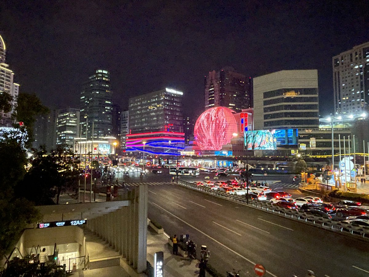 My digital works MOses’ entry series on the biggest sphere screen in China,Shanghai2023-2024