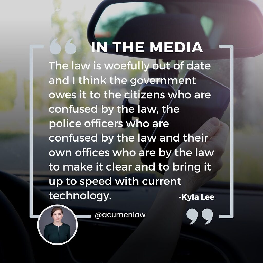 IRPlawyer's tweet photo. I joined the Mike Smyth Show today to talk distracted driving laws and confusing messages from ICBC and police. Listen here: https://t.co/og8oT2QDAe https://t.co/OxN9SJCEwe https://t.co/Aduhjx3Fyg