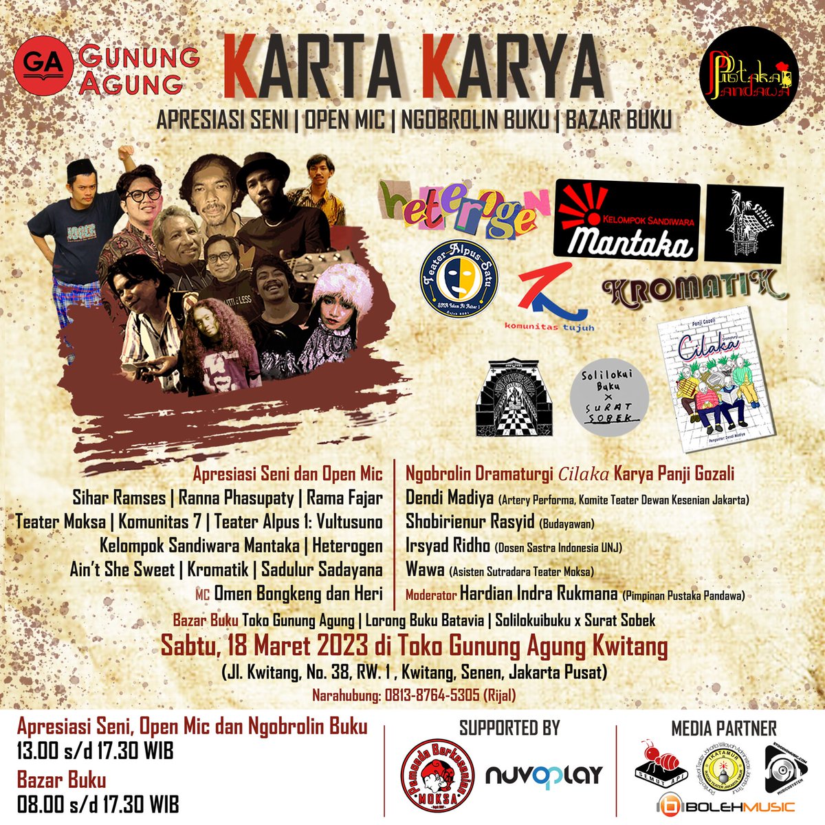 Ain't She Sweet band tweet media