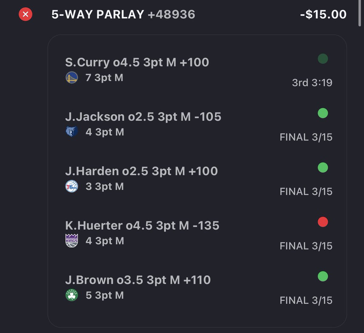 109juice's tweet photo. @BeauLWagner 1 Huerter 3 from 7.3k https://t.co/ezYC2Q07YX