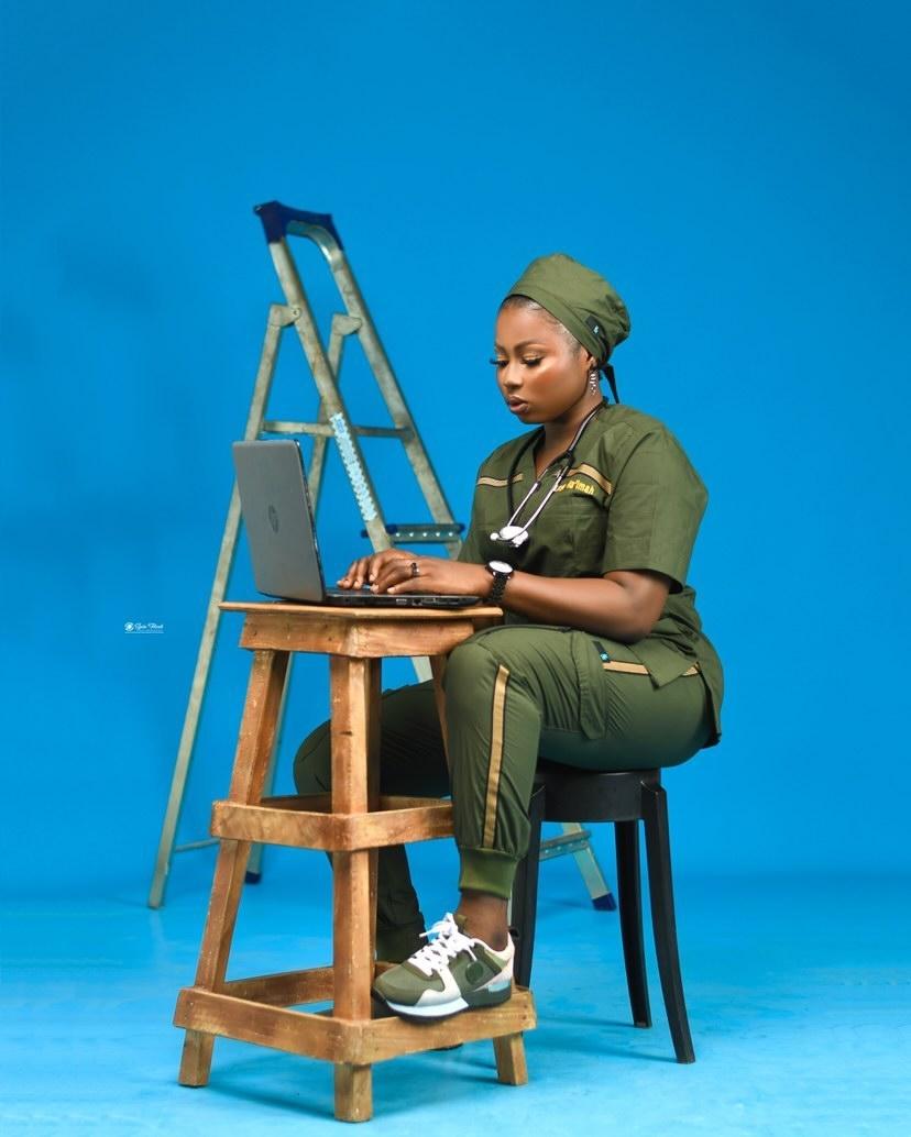oddkanmi's tweet photo. @ruffydfire Medxentials improves the confidence of health care workers by providing well fitted custom made medical apparels and basic medical equipments which in turn helps in enhancing patience trust in care given. 
09023639521
Email: medxentials@gmail.com 
Instagram: @medxentials https://t.co/bDjwqdfdbH