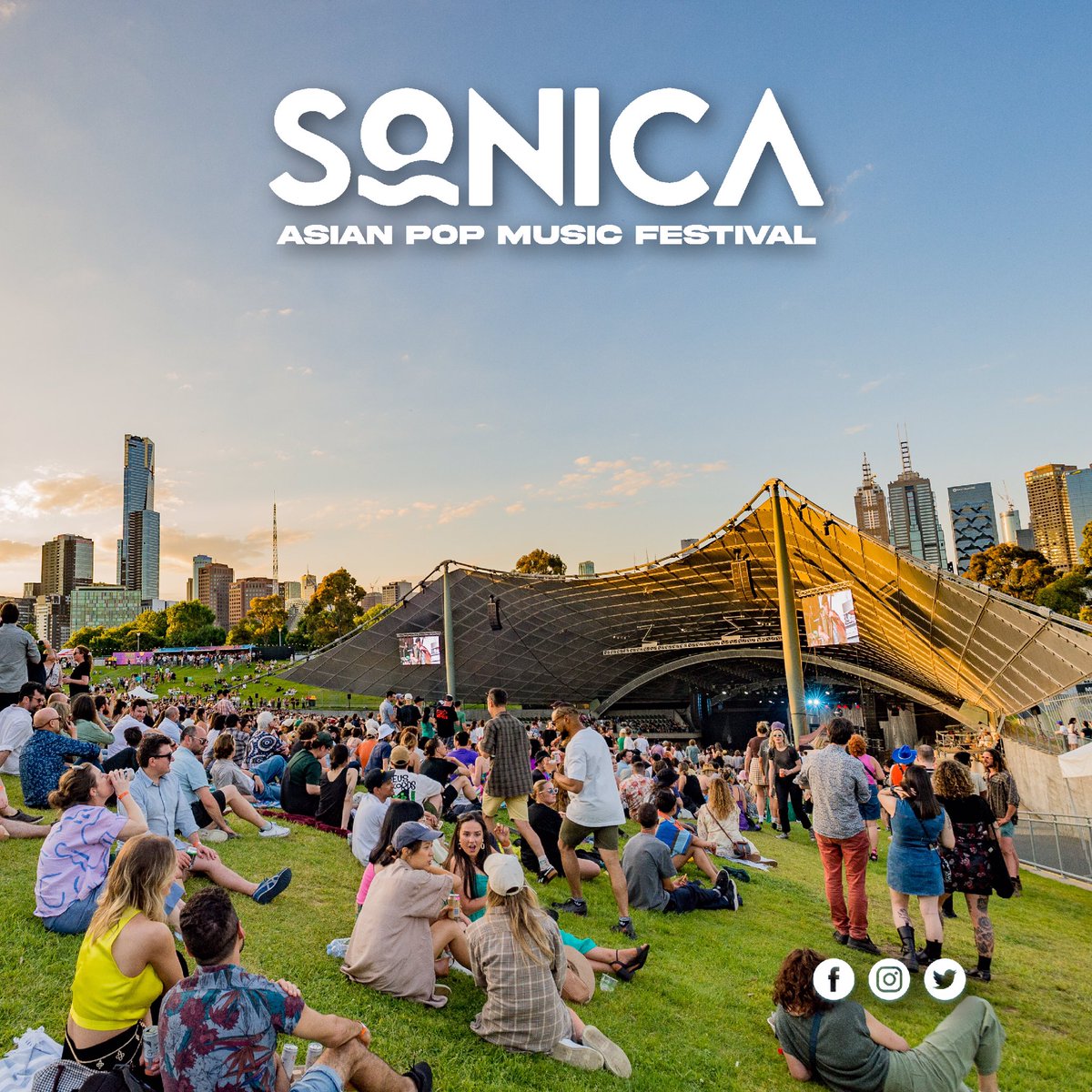 #SONICA Peeps! Are you ready to party?

With a total set list of 40 songs, you’re in for an epic 5 hours🔥 What song do you think your favourite artist will be performing? 

We’ll see you TOMORROW!

#sonicamusicfestival #melbourneevents #AsianPop #Kpop #MelbourneFestivals