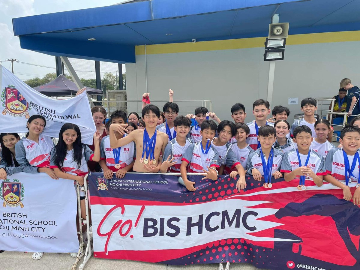 BIS HCMC PE Dept. tweet media