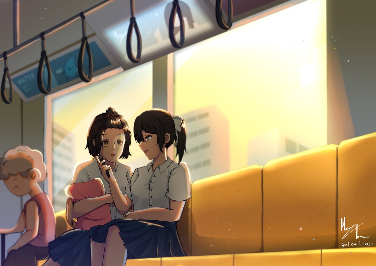 p_p_illus's tweet photo. #เมคเฟรนนักวาด 

สวัสดีค่ะ ชื่อป่านนะคะ สายวาดOCเป็นหลักแต่ถ้าไฮป์ด้อมช่วงไหนก็อาจมีแฟนอาร์ตโผล่มาบ้าง ส่วนใหญ่วาดอิลลัสสาวๆลูกผู้หญิงรักกันค่ะ ถ้ามีโอกาสก็อยากลองฝึกวาดฉาก คอมมิค จิปาถะอีกมาก ฝากเนื้อฝากตัวด้วยนะคะะ🙏🙇‍♀️💦💦 https://t.co/JNXt4byogr